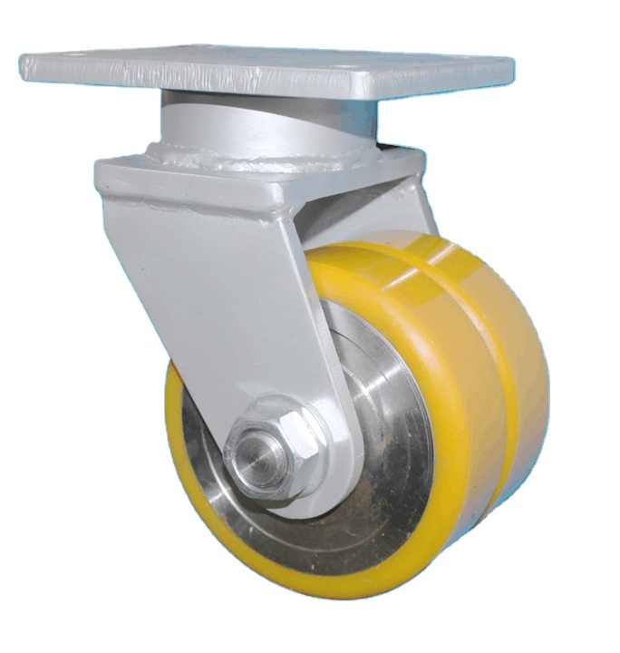 2 4 5 Ton Load Heavy Duty Industrial Casters 1 Pu Heavy Duty 10 Ton Industrial Casters